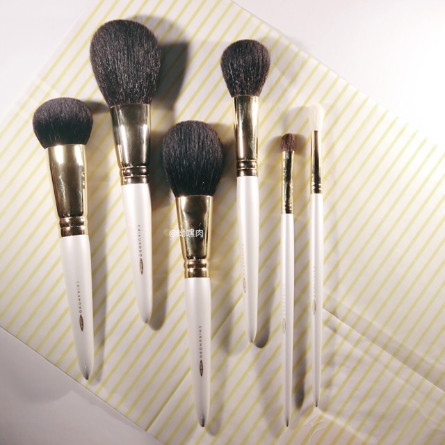 竹宝堂化妆刷怎么样?竹宝堂哪个系列好用